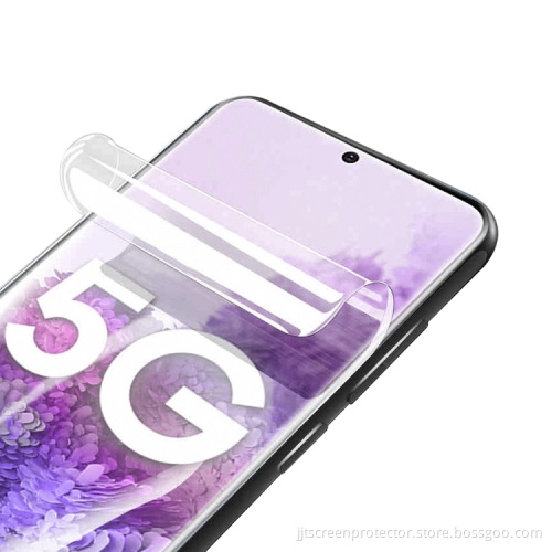 TPU Bubble-free Protector for Samsung Hydrogel Film